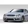 2003-2009 Mercedes CLK W209 Duraflex C63 Look Front Bumper - 1 Piece - Image 1