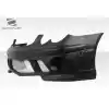 2003-2009 Mercedes CLK W209 Duraflex C63 Look Front Bumper - 1 Piece - Image 3