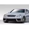 2003-2009 Mercedes CLK W209 Duraflex SL65 Look Front Bumper - 1 Piece - Image 1