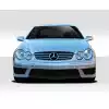 2003-2009 Mercedes CLK W209 Duraflex SL65 Look Front Bumper - 1 Piece - Image 2