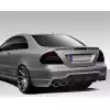 2003-2009 Mercedes CLK W209 Duraflex SL65 Look Rear Bumper - 1 Piece - Image 1