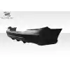 2003-2009 Mercedes CLK W209 Duraflex SL65 Look Rear Bumper - 1 Piece - Image 3