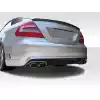 2003-2009 Mercedes CLK W209 Duraflex W-1 Rear Bumper - 1 Piece - Image 1