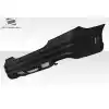 2003-2009 Mercedes CLK W209 Duraflex W-1 Rear Bumper - 1 Piece - Image 4