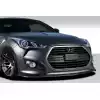 2012-2017 Hyundai Veloster Turbo Duraflex GT Racing Front Splitter - 1 Piece - Image 1