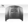 1993-1997 Chevrolet Camaro Duraflex ZL1 Look Hood - 1 Piece - Image 3