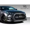 2012-2017 Hyundai Veloster Duraflex Turbo 2 Front Bumper - 1 Piece - Image 2