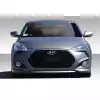 2012-2017 Hyundai Veloster Duraflex Turbo 2 Front Bumper - 1 Piece - Image 1