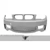 2008-2013 BMW 1 Series E82 E88 AF-1 Front Bumper ( GFK ) - 1 Piece - Image 3