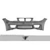 2008-2013 BMW 1 Series E82 E88 AF-1 Front Bumper ( GFK ) - 1 Piece - Image 7