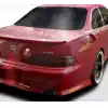 1992-2000 Lexus SC Series SC300 SC400 Duraflex V-Speed 50MM Rear Fenders - 2 Piece - Image 1