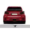 2011-2014 Porsche Cayenne AF-3 Wide Body Rear Bumper ( GFK ) - 1 Piece (S) - Image 2