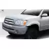 2004-2006 Toyota Tundra Double Cab Duraflex Off Road 4 Inch Bulge Front Fenders - 2 Piece - Image 3