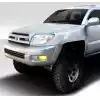 2003-2009 Toyota 4Runner Duraflex Off Road 4.5 Inch Bulge Front Fenders - 2 Piece - Image 1