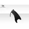 1989-1995 Toyota Pickup Ivan-Dan (Sharp) Duraflex Off Road 4 Inch Bulge Front Fenders - 2 Piece - Image 4