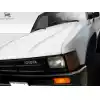 1984-1988 Toyota Pickup Ivan-Dan (Sharp) Duraflex Off Road 4 Inch Bulge Front Fenders - 2 Piece - Image 2