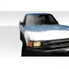 1984-1988 Toyota Pickup Ivan-Dan (Sharp) Duraflex Off Road 4 Inch Bulge Front Fenders - 2 Piece - Image 1