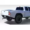 2005-2015 Toyota Tacoma Duraflex Off Road 6" Bulge Trophy Truck Bedsides Rear Fenders (long bed) - 2 Piece - Image 1