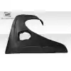 1995-2004 Toyota Tacoma Crew Cab Duraflex Off Road 4.5" Bulge Bedsides Rear Fenders - 2 Piece - Image 6