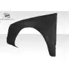 1995-2004 Toyota Tacoma Crew Cab Duraflex Off Road 4.5" Bulge Bedsides Rear Fenders - 2 Piece - Image 7