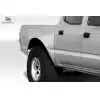 1995-2004 Toyota Tacoma Crew Cab Duraflex Off Road 4.5" Bulge Bedsides Rear Fenders - 2 Piece - Image 3