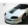 1993-1997 Chevrolet Camaro Carbon Creations ZL1 Look Hood - 1 Piece - Image 2