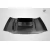 1993-1997 Chevrolet Camaro Carbon Creations ZL1 Look Hood - 1 Piece - Image 3