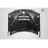 1993-1997 Chevrolet Camaro Carbon Creations ZL1 Look Hood - 1 Piece - Image 5