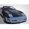 1985-1996 Chevrolet Corvette C4 Carbon Creations GT Concept Hood - 1 Piece - Image 1