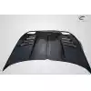 1985-1996 Chevrolet Corvette C4 Carbon Creations GT Concept Hood - 1 Piece - Image 3