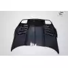 1985-1996 Chevrolet Corvette C4 Carbon Creations GT Concept Hood - 1 Piece - Image 4