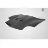 1997-2004 Chevrolet Corvette C5 Carbon Creations GT Concept Hood - 1 Piece - Image 6