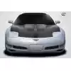 1997-2004 Chevrolet Corvette C5 Carbon Creations GT Concept Hood - 1 Piece - Image 2