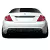 2007-2009 Mercedes CL63 W216 Black Series Carbon AF-1 Rear Diffuser ( CFP ) - 1 Piece - Image 1