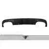 2007-2009 Mercedes CL63 W216 Black Series Carbon AF-1 Rear Diffuser ( CFP ) - 1 Piece - Image 3