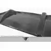 2007-2009 Mercedes CL63 W216 Black Series Carbon AF-1 Rear Diffuser ( CFP ) - 1 Piece - Image 9