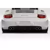 2009-2011 Porsche 911 Carrera 997 C2 C2S C4 C4S Targa 4 Targa 4S Cabriolet AF-2 Rear Diffuser ( GFK ) - 1 Piece - Image 1