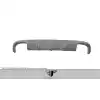 2009-2011 Porsche 911 Carrera 997 C2 C2S C4 C4S Targa 4 Targa 4S Cabriolet AF-2 Rear Diffuser ( GFK ) - 1 Piece - Image 2