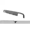 2009-2011 Porsche 911 Carrera 997 C2 C2S C4 C4S Targa 4 Targa 4S Cabriolet AF-2 Rear Diffuser ( GFK ) - 1 Piece - Image 3