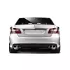 2010-2013 Mercedes E Class W212 AMG Sport Carbon AF-3 Rear Diffuser ( CFP ) - 1 Piece - Image 1