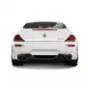 2006-2010 BMW M6 E63 E64 Convertible / 2DR Carbon AF-1 Rear Diffuser ( CFP ) - 1 Piece - Image 1