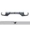 2006-2010 BMW M6 E63 E64 Convertible / 2DR Carbon AF-1 Rear Diffuser ( CFP ) - 1 Piece - Image 3