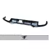 2006-2010 BMW M6 E63 E64 Convertible / 2DR Carbon AF-1 Rear Diffuser ( CFP ) - 1 Piece - Image 6