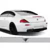 2006-2010 BMW M6 E63 E64 Convertible / 2DR Carbon AF-1 Rear Diffuser ( CFP ) - 1 Piece - Image 2