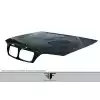 2002-2005 BMW 3 Series E46 4DR Carbon AF-2 Hood ( CFP ) - 1 Piece - Image 3