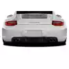 2009-2011 Porsche 911 Carrera 997 C2 C2S C4 C4S Targa 4 Targa 4S Cabriolet Carbon AF-2 Rear Diffuser ( CFP ) - 1 Piece - Image 1