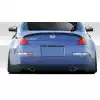 2003-2008 Nissan 350Z Z33 2DR Coupe Duraflex V-Speed Wing Trunk Lid Spoiler - 1 Piece - Image 1