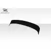 2003-2008 Nissan 350Z Z33 2DR Coupe Duraflex V-Speed Wing Trunk Lid Spoiler - 1 Piece - Image 3