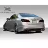 2007-2012 Lexus ES Series ES350 Duraflex AM-S Rear Bumper - 1 Piece - Image 2