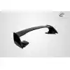 2008-2011 Subaru Impreza / 08-18 WRX STI 4DR Carbon Creations STI Look Trunk Lid Spoiler Wing - 1 Piece - Image 6